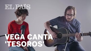 Vega canta &#39;Tesoros&#39;, de Antonio Vega