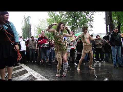 Korowód juwenaliowy Kraków 2010