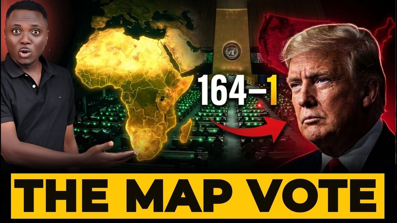 **The World Against One: Unpacking America’s Isolated Stance on African Policy**