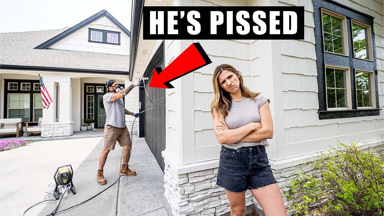 Painted The House Myself, Wife Changed Her Mind