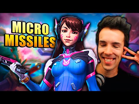 Grubby's Micro Missiles D.Va Gameplay - Heroes of the Storm 2020 Gameplay