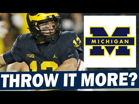 Why Michigan Needs to Throw the Ball More in 2022