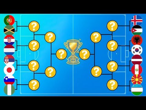 Marble Soccer Cup Tournament / Marble Race Countries | Beat The Keeper Marble Football Tournament 