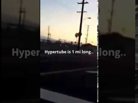The SpaceX Hyperloop Subscale test track Sneak Peek