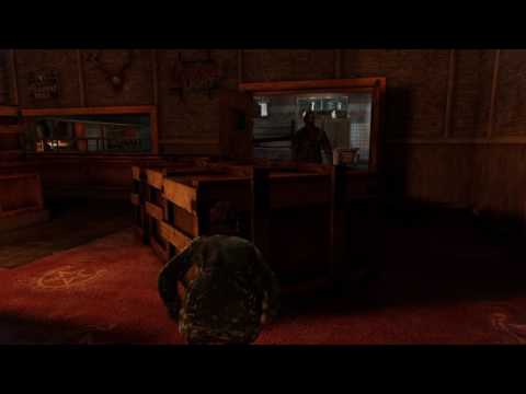 The Last of Us Remastered - Ellie vs David [Grounded Difficulty]