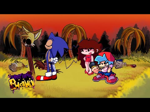 [FNF] Undying Phoenix - Let's Play cover - [Alternate] Too Slow