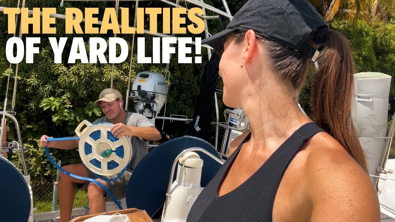 BACK TO THE BOATYARD! WILL WE GET EVERYTHING DONE IN TIME!? EP-154