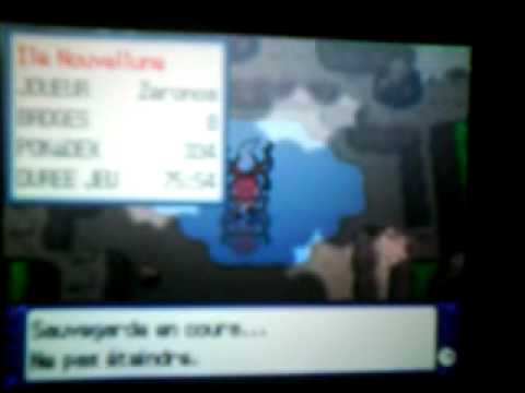 comment avoir darkrai pokemon platine