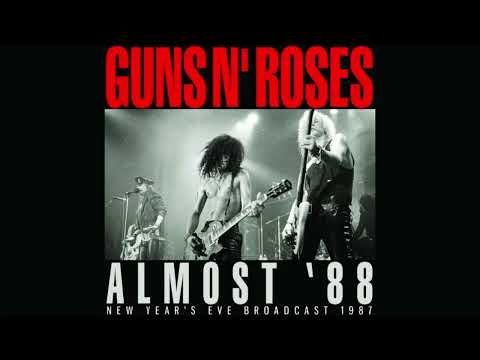 Guns N' Roses - Blues Jam (New Years Eve Broadcast 1987)