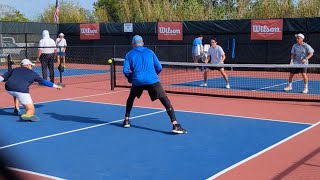 Gold Medal Match: Men's 5.0 50+ Pickleball at US Open 2025