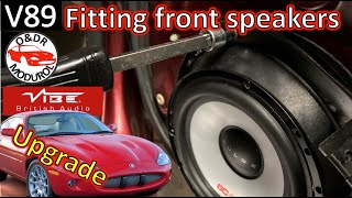 Jaguar XK8 Fitting component woofer speaker V89 / XKR (X100)