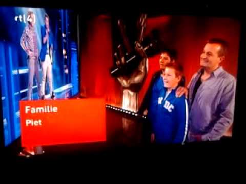 the voice kids Jesse, Finn, Piet - One Thing
