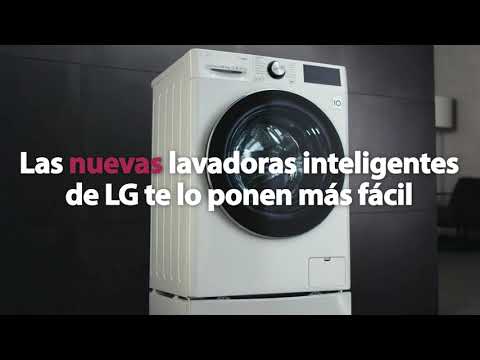 Video - Cuáles son las funciones de las lavadoras inteligentes