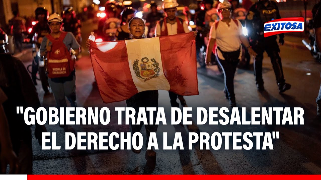 🔴🔵James Rodríguez: Gobierno trata de desalentar la participación democrática al derecho de protestar