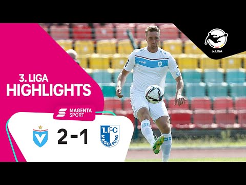 FC Viktoria 1889 Berlin - 1. FC Magdeburg | Highlights 3. Liga 21/22