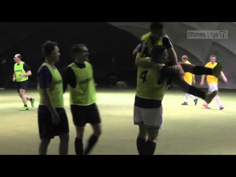 19.11.2014 III Biznes Liga B - FMCTI vs. Budimex