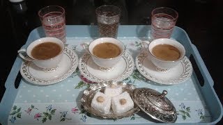 Osmanlı kahvesi bol köpüklü nasıl yapılır? 