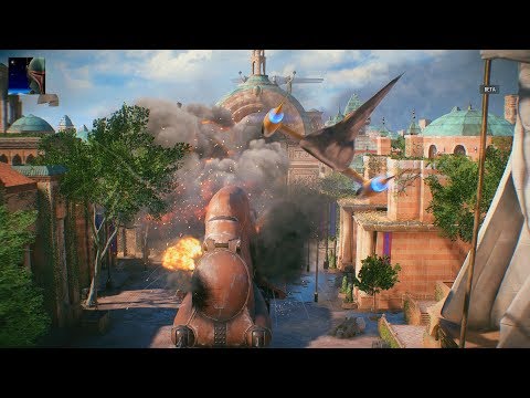 Star Wars Battlefront II Beta - Galactic Assault Gameplay PS4 60fps (No Commentary)