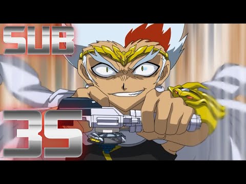 Metal Fight Beyblade Episode 35: L-Drago on the Move