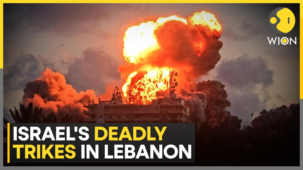Hezbollah Rejects Israel-Lebanon Truce Deal as Israel's DEADLY Strikes Continue | WION News