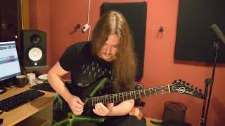 Megadeth - Dread And The Fugitive Mind (Solo Cover)