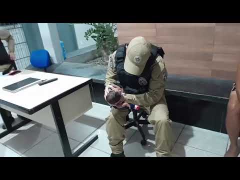 Tenente Thiago da cidade de Sapé na Paraíba salva um bebê. Veja o vídeo 🙌🏻