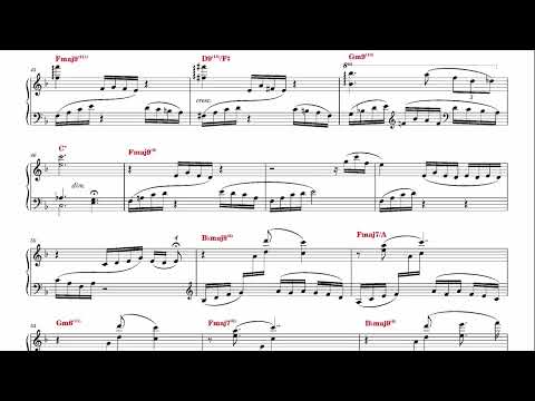 Calm Water [ Windbound OST ] - Zander Hulme [ Piano Scrolling Sheet Music ]
