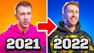 I Interviewed Youtubers 1 Year Apart...