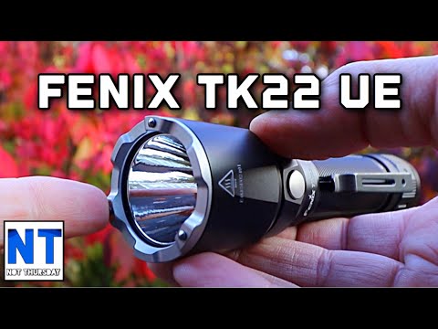 Видеообзор фонаря Fenix TK22 UE