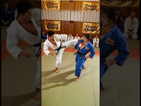 The Kick Was Just a DISTRACTION… 🤯 | 蹴りからの投げ技 #shorts #judo