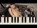 NLE Choppa Shotta Flow 2 Piano Tutorial