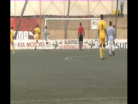 16e journée de la ligue 1 JCAT ASEC 0 1