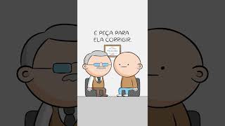 A lista dos erros