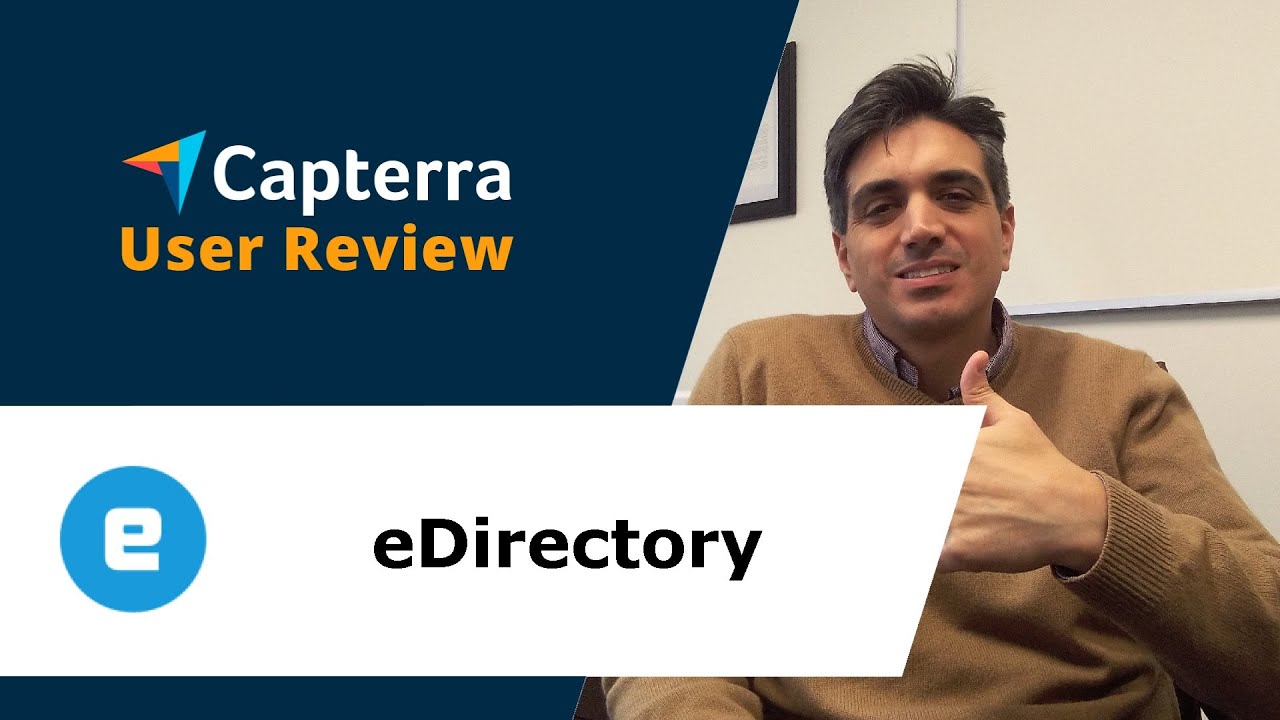 eDirectory Review: Great, Easy to Use Product