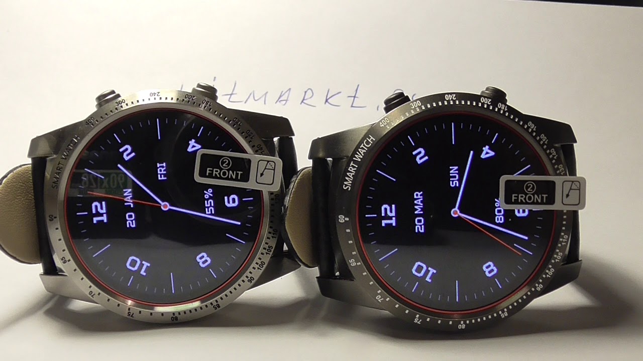 Умные часы KingWear KW99, черные