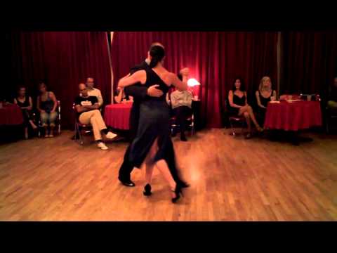 Argentine Tango: Diego Benavidez & Natasha Agudelo @ Corazon, NYC - Di Sarli & Canaro
