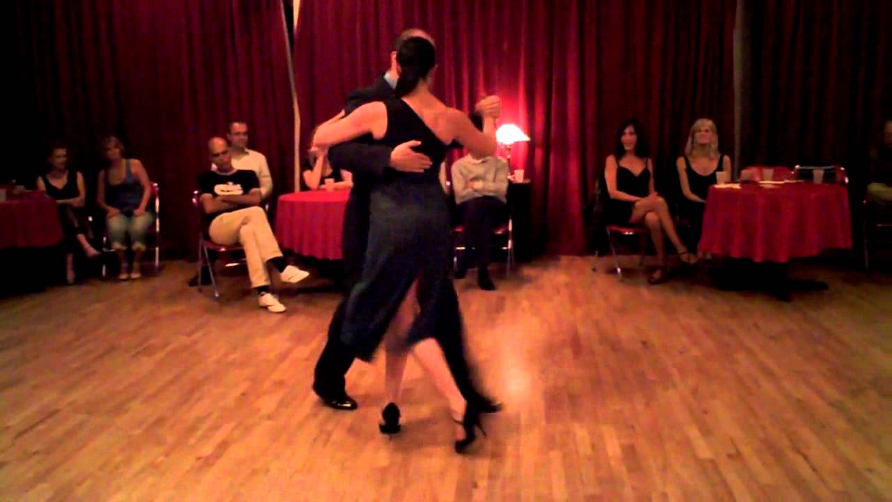 Argentine Tango: Diego Benavidez & Natasha Agudelo @ Corazon, NYC - Di Sarli & Canaro