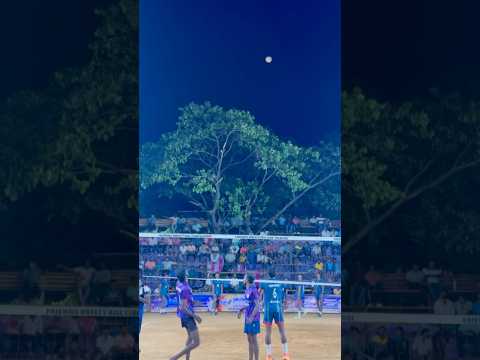 Danger Boys Blocker Naidu #firevolleyball #sports #superkings #vollyballtournament #sports