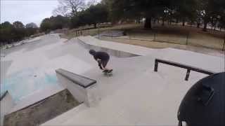 preview picture of video 'Carving in Northside and Williams Farm Skateparks'