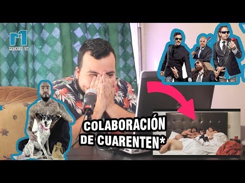 Dharius ft. Genitallica - Era Cannabica (VIDEO REACCION) #QuedateEnCasa