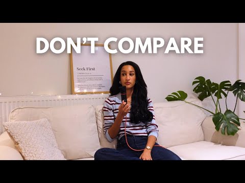 FAITH TALKS ✨ | Comparison is distracting you from God’s Plan, the thief of joy 