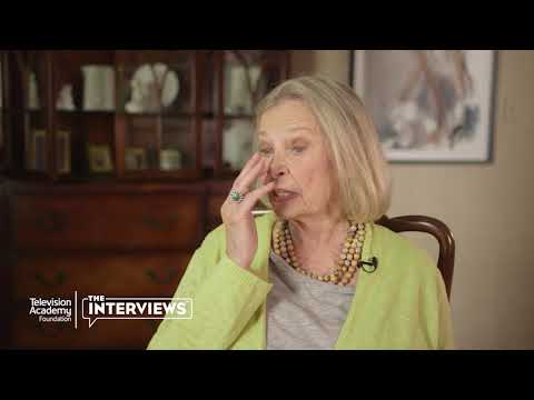 Bonnie Bartlett on advice to an aspiring actress - TelevisionAcademy.com/Interviews
