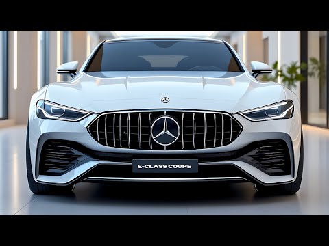 2026 Mercedes-Benz E-Class Coupe Review - The Luxury Coupe That Changed Everything!