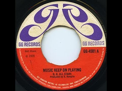 Cornell Campbell - Music Keep On Playing