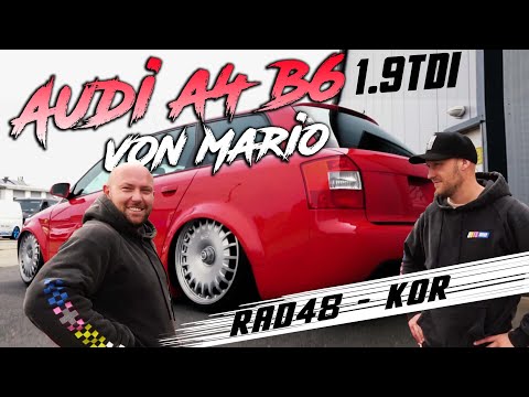 Audi A4 B6 von Mario I RAD48 - KOR I RD48