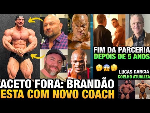 O NOVO COACH DO BRANDÃO + CHRIS ACETO FOI DEMITIDO + ZANCA,COELHO E GARCIA