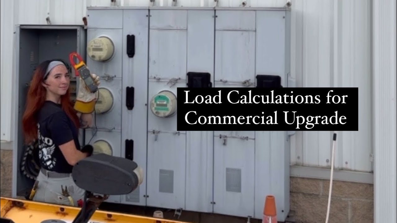 Load Calculations for a Commercial Service Upgrade