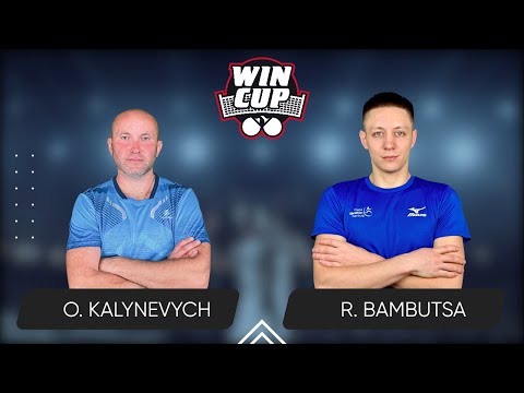 15:15 Oleksandr Kalynevych - Roman Bambutsa 12.01.2025 | Table Tennis WINCUP Professional 2