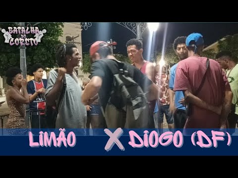 LIMÃO VS DIOGO | PRIMEIRA FASE