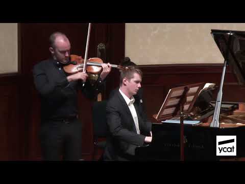 Benjamin Baker, Daniel Lebhardt - Janacek Violin Sonata, Mov. 2